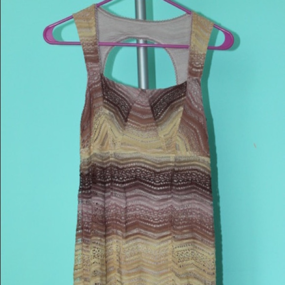 FREE PEOPLE dress Size 4 but fits like 2